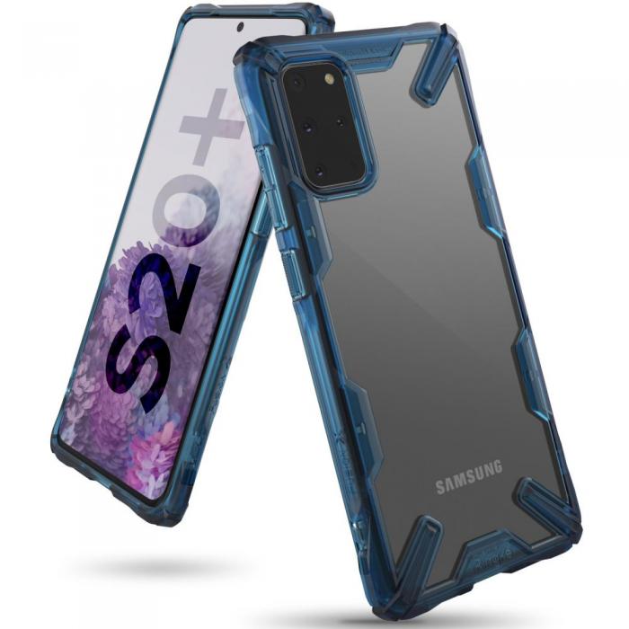 UTGATT5 - RINGKE Fusion X mobilskal till Galaxy S20 Plus Space Blue