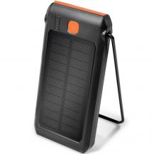 LogiLink - LOGILINK Solcells-Powerbank 10000 mAh PD 18W