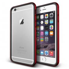 A-One Brand - Verus Iron Bumper Skal till Apple iPhone 6 / 6S (Röd - Svart)