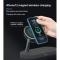 A-One Brand - 3in1 Magsafe Trdls laddare iPhone / Apple Watch / AirPods Svart 15W