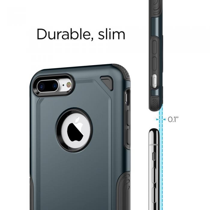 A-One Brand - Rugged Armor Skal till iPhone 8 Plus / 7 Plus - Bl