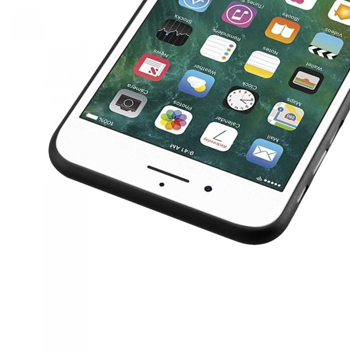 UTGATT1 - Boom Zero skal till iPhone 7/8/SE 2020 - Svart