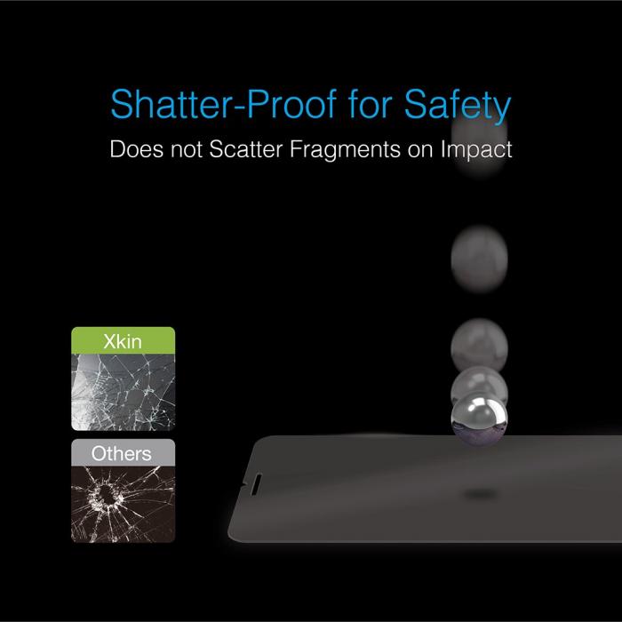 UTGATT1 - Just Mobile Xkin Tempered Glass fr iPhone 6/7/8/SE 2020