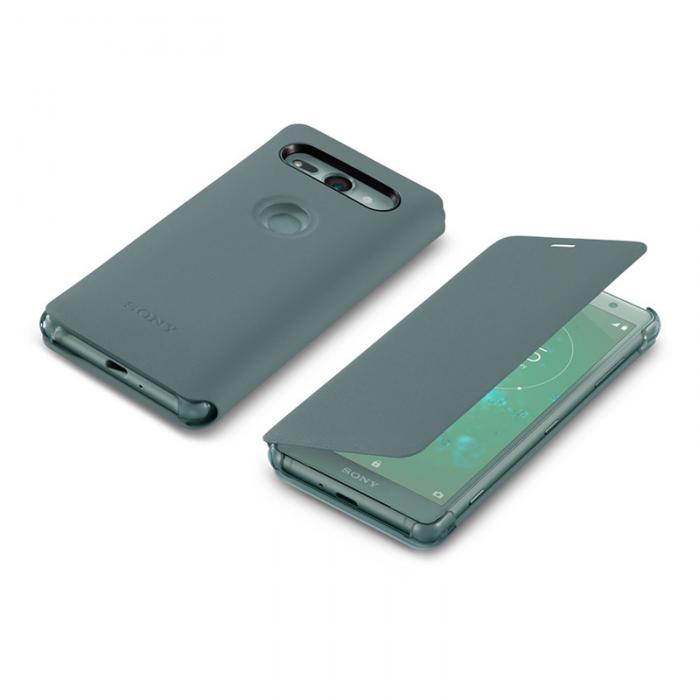 UTGATT5 - Sony Style Cover Stand Xperia Xz2 Compact Green