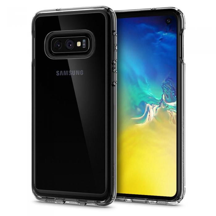 UTGATT4 - SPIGEN Ultra Hybrid Skal till Samsung Galaxy S10E - Clear