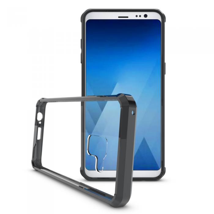 UTGATT4 - Armor Combo Skal till Samsung Galaxy A8 (2018) - Svart