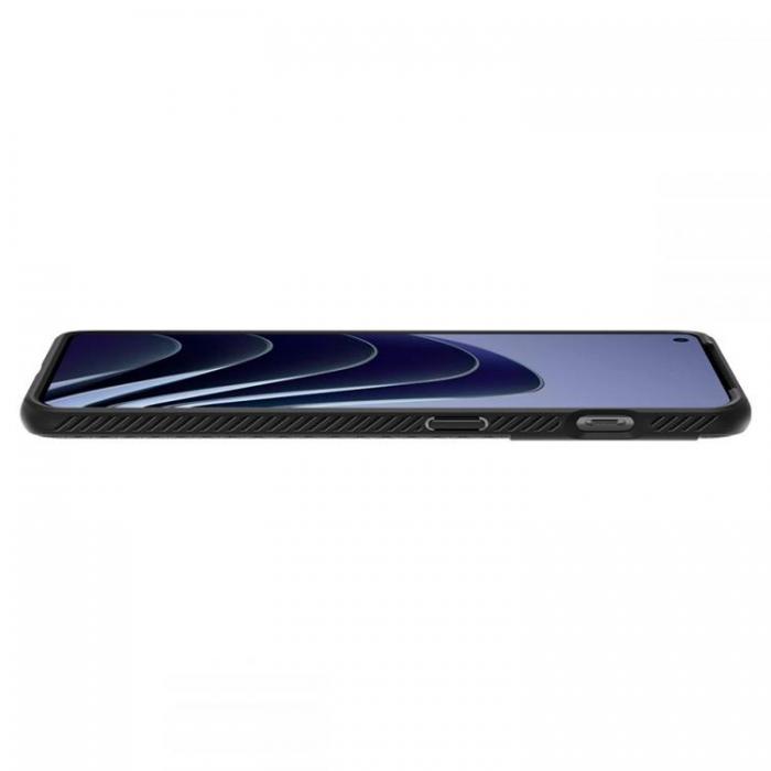UTGATT1 - Spigen Liquid Air Skal OnePlus 10 Pro 5G - Matte Svart