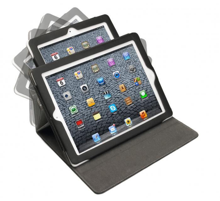 UTGATT1 - GEAR Tabletfodral Svart 360 Samsung Tab3 10,1tum Magnetls