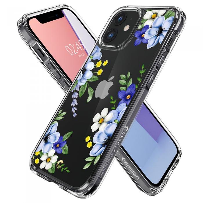 UTGATT5 - SPIGEN Cyrill Cecile iPhone 12 Mini - Midnight Bloom