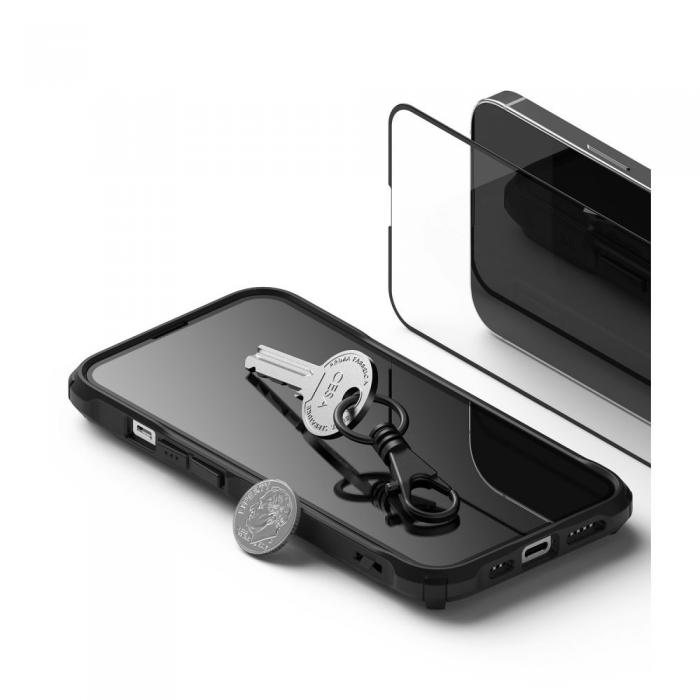 UTGATT5 - Ringke ID FC Hrdat Glas iPhone 13 & 13 Pro