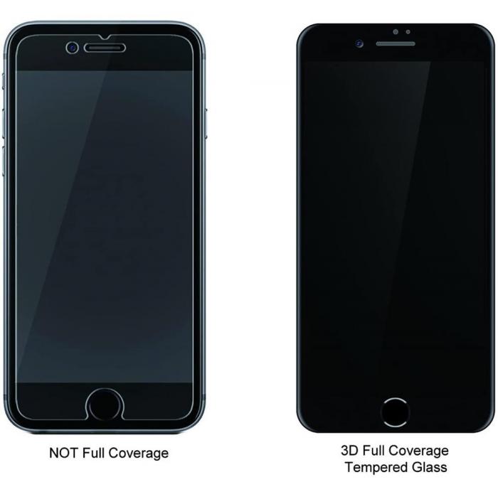 A-One Brand - [1-PACK] Privacy Hrdat Glas Skrmskydd iPhone 7 Plus & iPhone 8 Plus