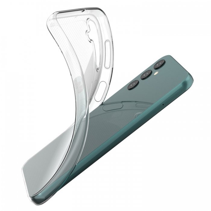 A-One Brand - Galaxy A14 5G/4G Mobilskal Soft Slim ShockProof - Clear
