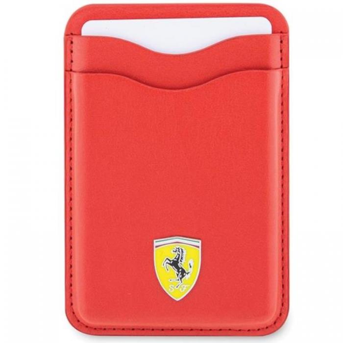 Ferrari - Ferrari Magsafe Korthllare Lder 2023 Collection - Rd