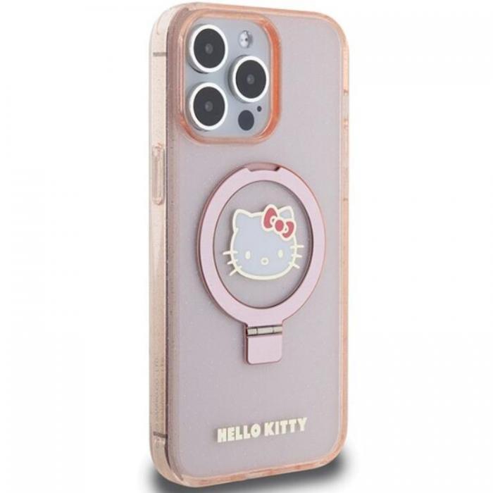 Hello Kitty - Hello Kitty iPhone 15 Pro Max Mobilskal MagsafeElectrop Logo