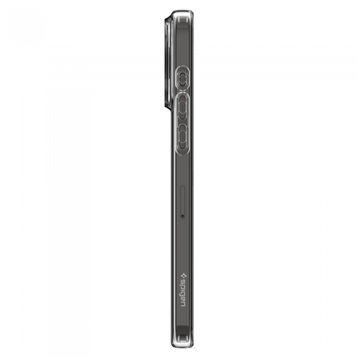 Spigen - Spigen iPhone 15 Pro Max Mobilskal Liquid Crystal - Clear