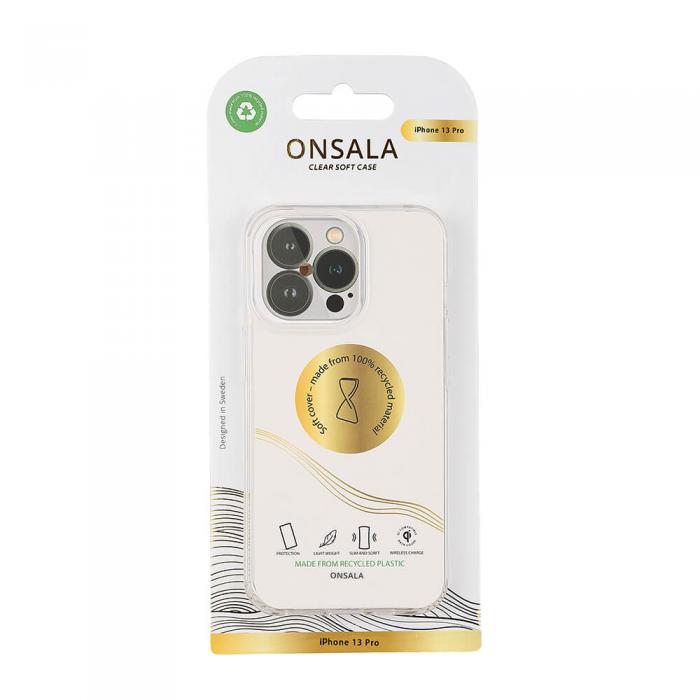 Onsala - ONSALA iPhone 13 Pro Skal TPU - Transparent