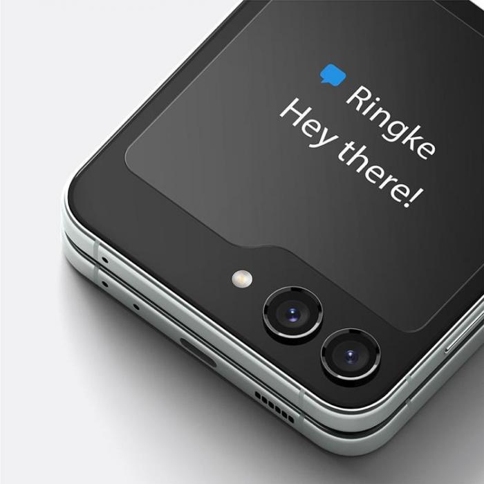 Ringke - Ringke Galaxy Z Flip 5 Hrdat Glas Skrmskydd TG