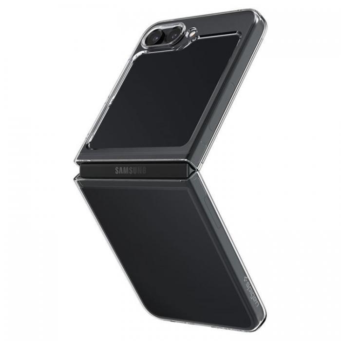 Spigen - Spigen Galaxy Z Flip 5 Mobilskal Air Skin - Crystal Clear