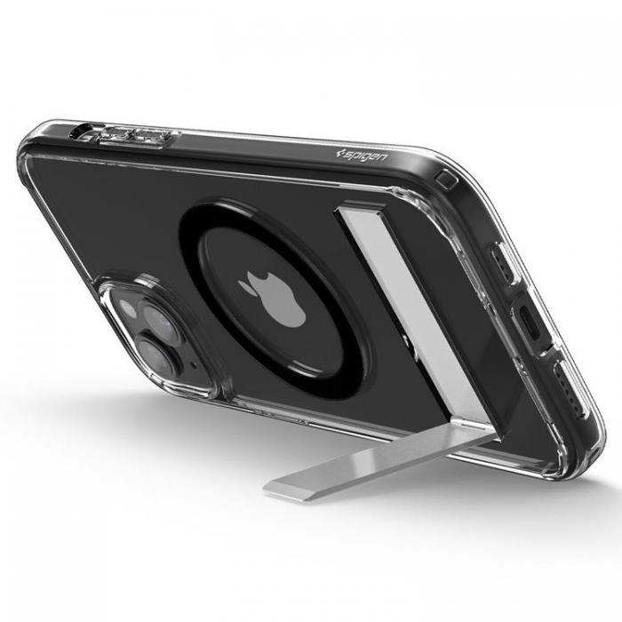 Spigen - Spigen iPhone 15 Mobilskal Magsafe Ultra Hybrid S - Svart