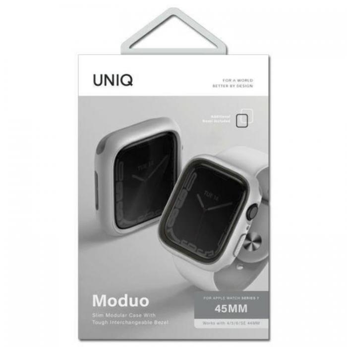 UNIQ - UNIQ Apple Watch 4/5/6/7/8/SE (44/45mm) Skal - Gr