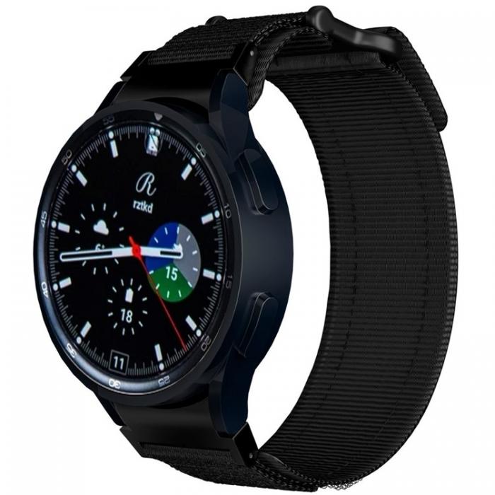 Tech-Protect - Tech-Protect Galaxy Watch 4/5/5 Pro/6 Armband Scout Pro - Svart
