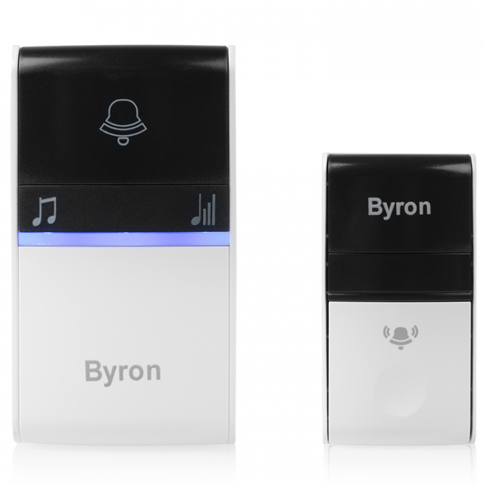 Byron - Byron Trdls drrklocka Kinetic Ej batteri