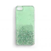 Wozinsky - Wozinsky Xiaomi Redmi Note 9T Skal Star Glitter - Grön