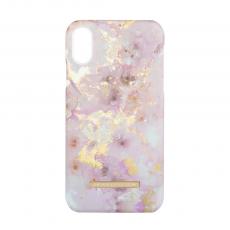 Onsala Collection - Onsala Collection mobilskal till iPhone XR - Soft RoseGold Marble