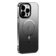 A-One Brand - iPhone 14 Pro Mobilskal Magsafe Gradient - Svart
