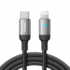 Joyroom - Joyroom A10 USB-C till Lightning kabel 20W 1.2m - Svart
