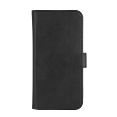 Essentials - Essentials Galaxy A35 5G Plånboksfodral Detachable - Svart