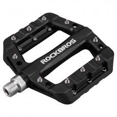 Rockbros - Rockbros Nylon Cykelpedal Set - Svart