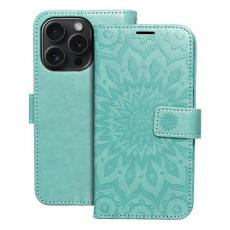 A-One Brand - iPhone 15 Pro Plånboksfodral Mezzo Mandala - Grön
