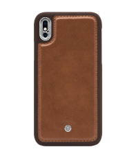 Marvêlle - Marvêlle iPhone XS MAX Magnetiskt Skal Oak Brown