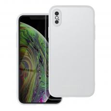 Roar - Roar Matte Glass Skal för iPhone XS stål