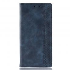 A-One Brand - Vintage Fodral för Samsung Galaxy S10e - Blå