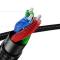 UTGTT - Ugreen Ljudkabel Rakt minijack 3.5 mm 1.5m (AV112) - Bl