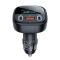 Acefast - Acefast Power Billaddare 101W USB Till 2x Typ-C - Svart