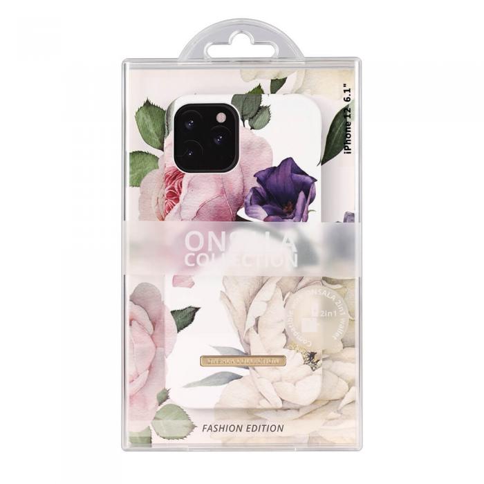 UTGATT1 - Onsala Mobilskal Soft Rose Garden iPhone 12 & 12 Pro