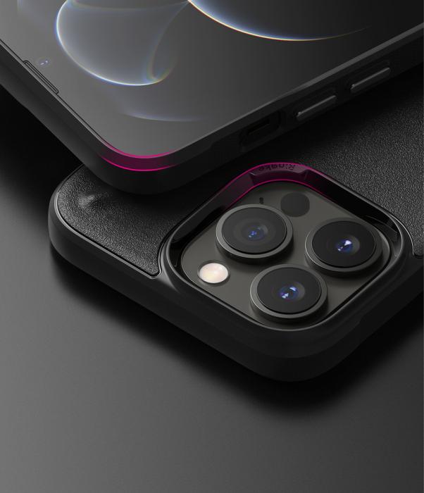 UTGATT1 - Ringke Onyx Durable Skal iPhone 13 Pro - Svart
