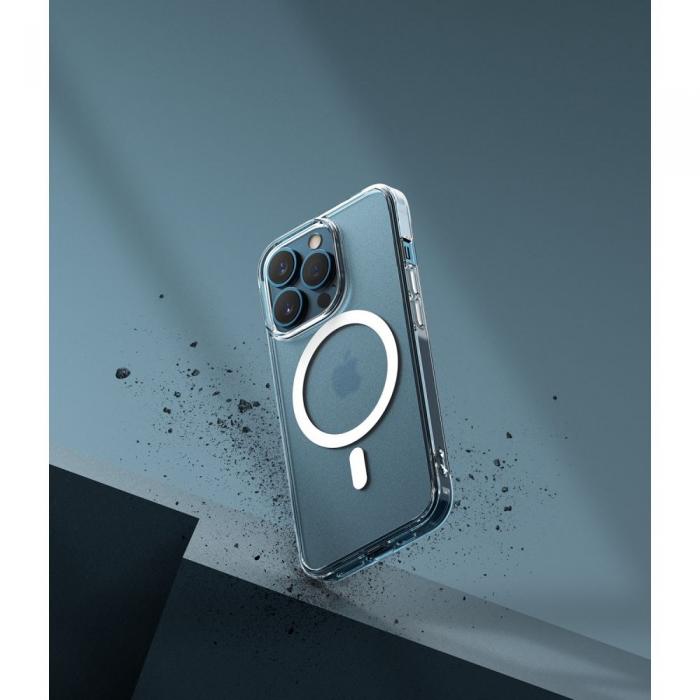 Ringke - Ringke Mobilskal Fusion Magnetic Magsafe iPhone 13 Pro - Matte Clear