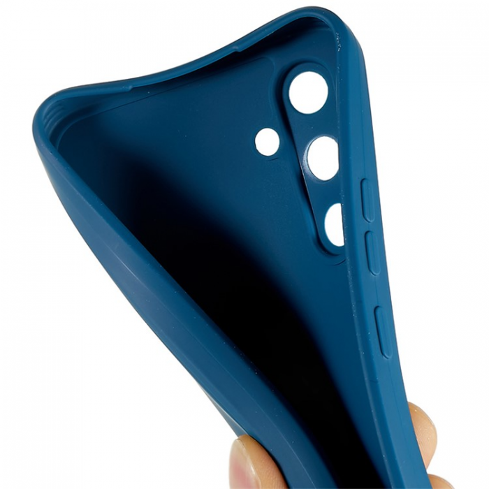 A-One Brand - Galaxy A54 5G Mobilskal Straight Edge Design TPU - Sapphire