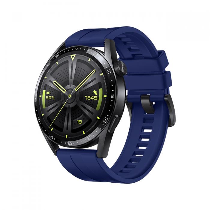 A-One Brand - Huawei Watch GT 3 (42mm) Armband Strap One - Bl