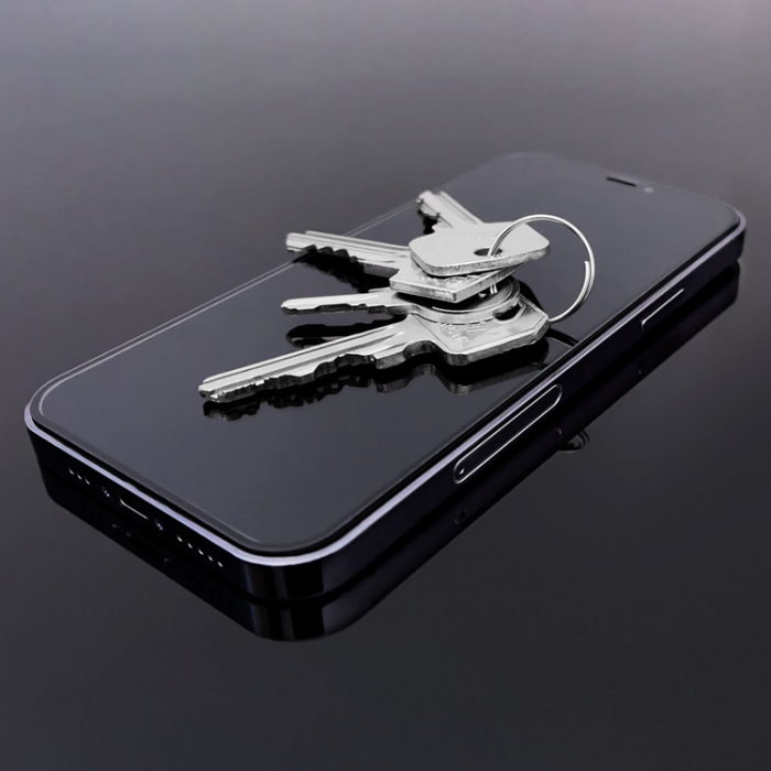 Wozinsky - Wozinsky iPhone 14 Pro Hrdat Glas Skrmskydd Full Flexi
