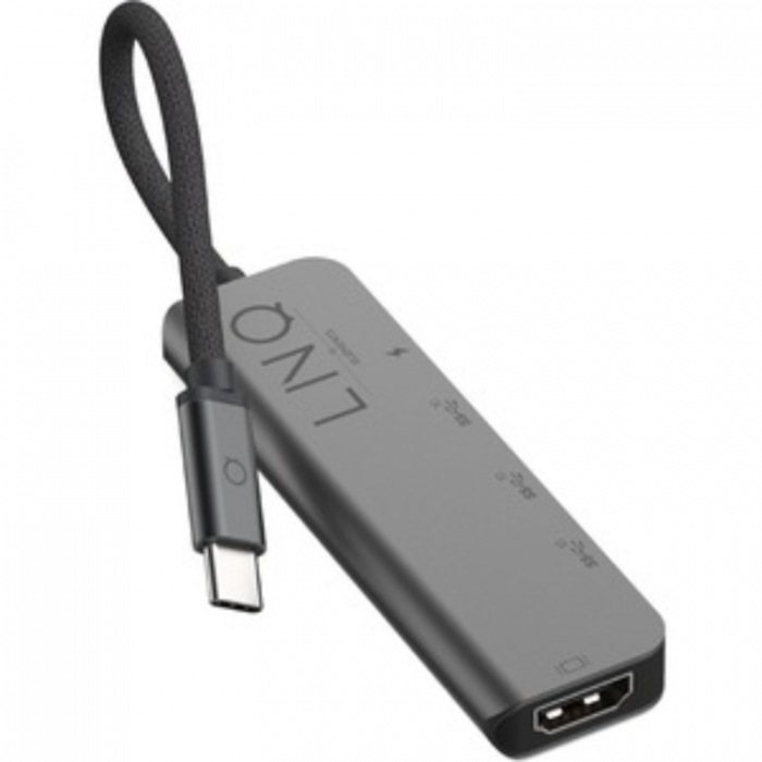 UTGATT1 - Elements 5in1 Pro Multiport Hub USB C - Gr