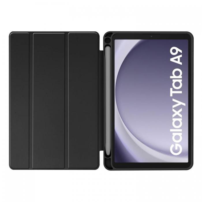 Tech-Protect - Tech-Protect Galaxy Tab A9 Fodral Hybrid - Svart