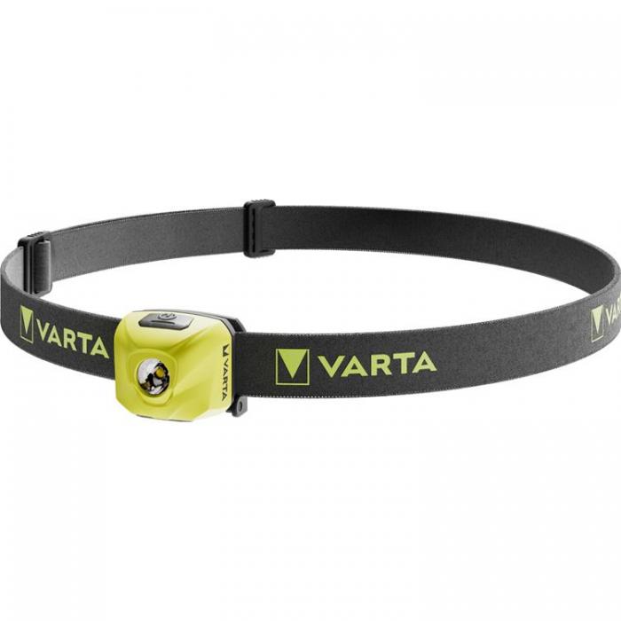 VARTA - Varta Pannlampa Outdoor Sports Ultraligh - Gul