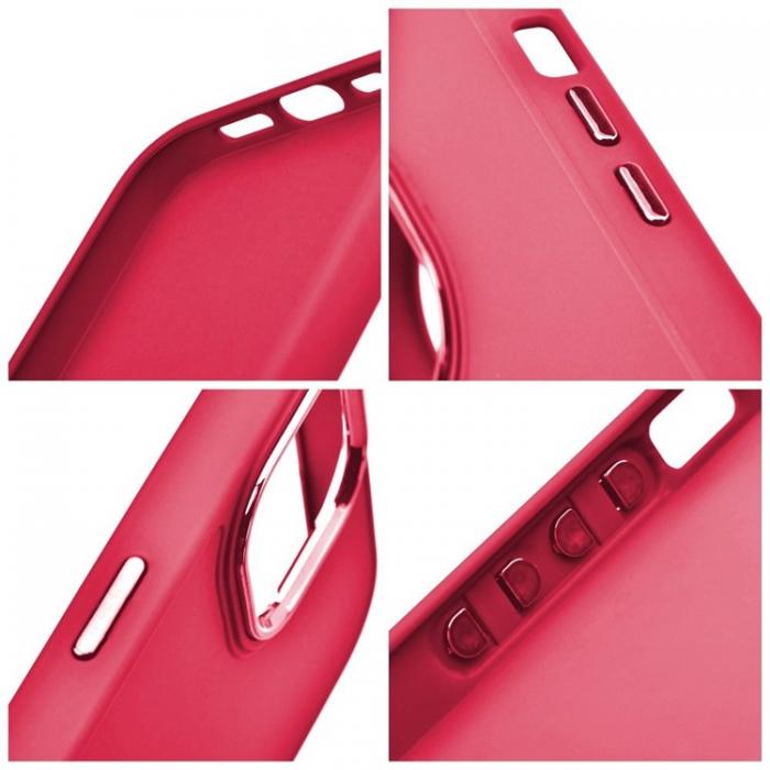 A-One Brand - Xiaomi Redmi Note 9 Mobilskal Frame - Magenta