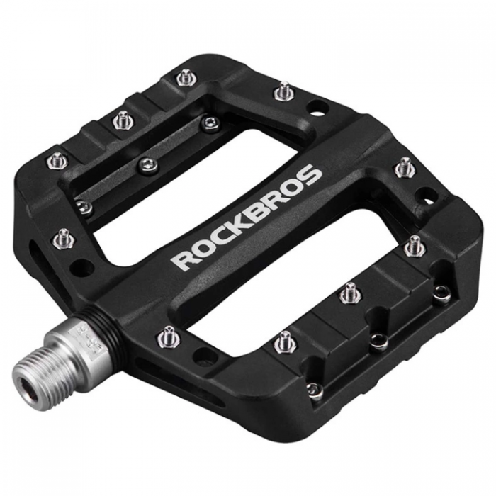 Rockbros - Rockbros Nylon Cykelpedal Set - Svart