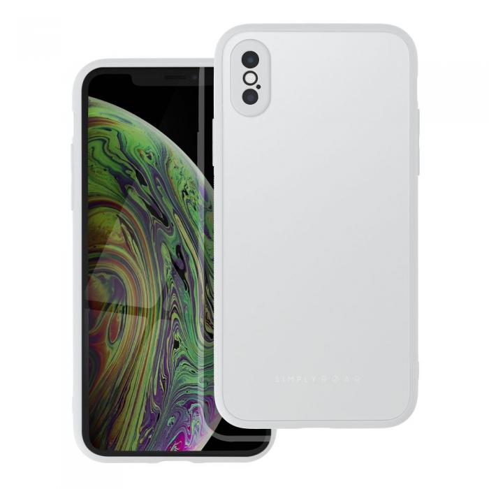 Roar - Roar Matte Glass Skal fr iPhone XS stl